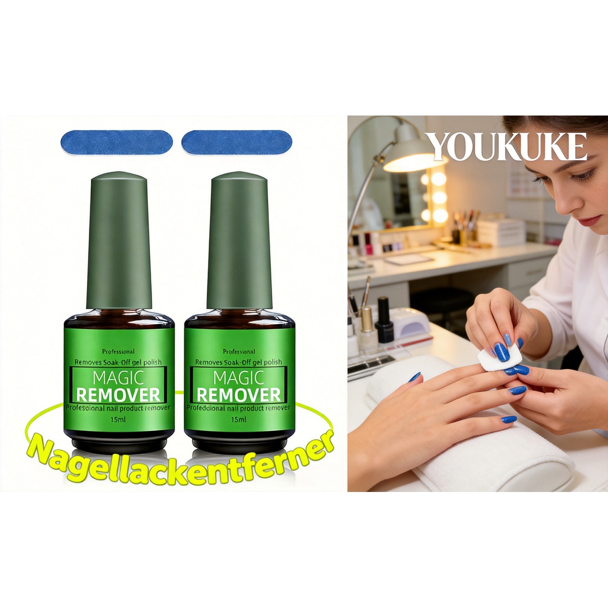 Magic Gel-Nagellackentferner