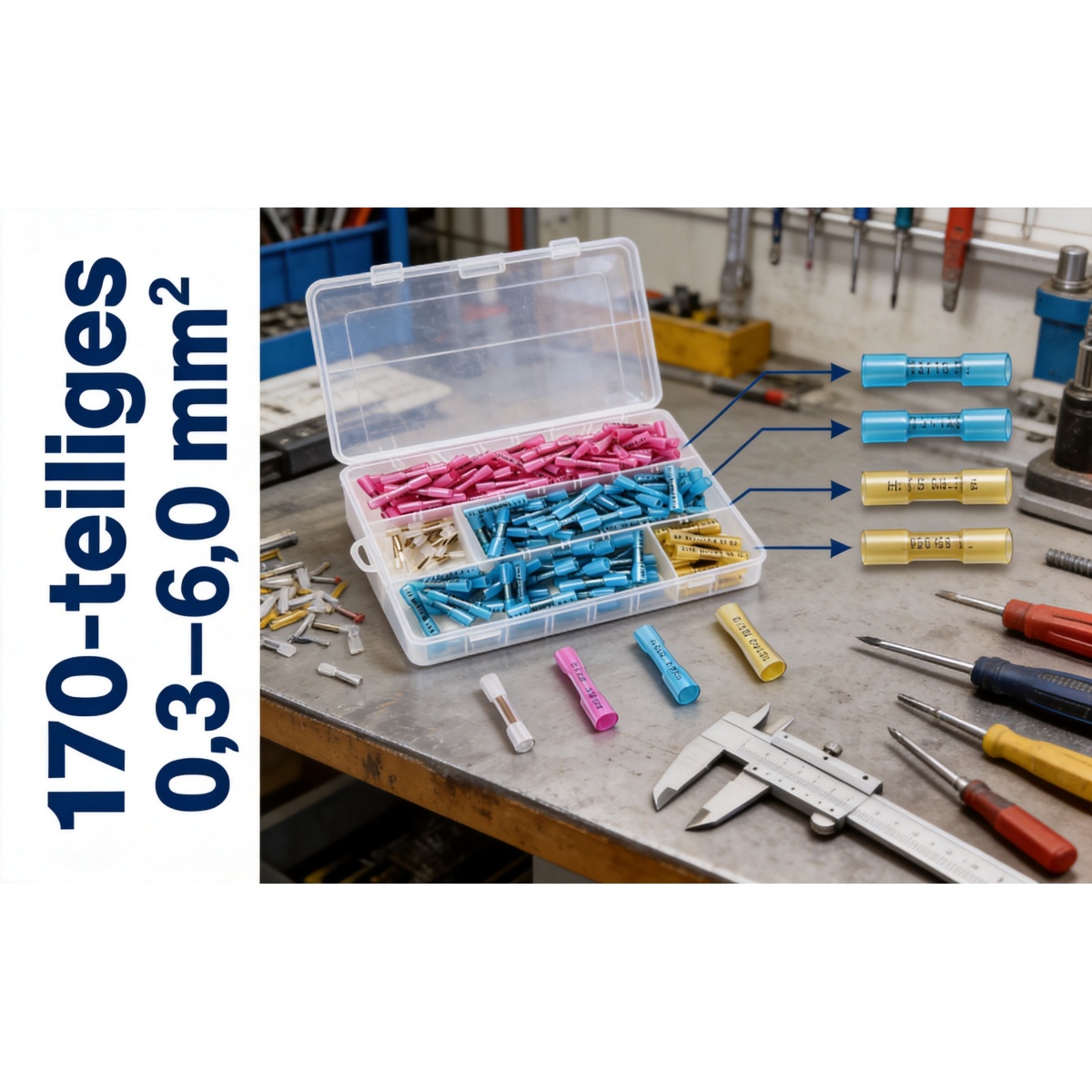 Wire Connectors Kit Footer