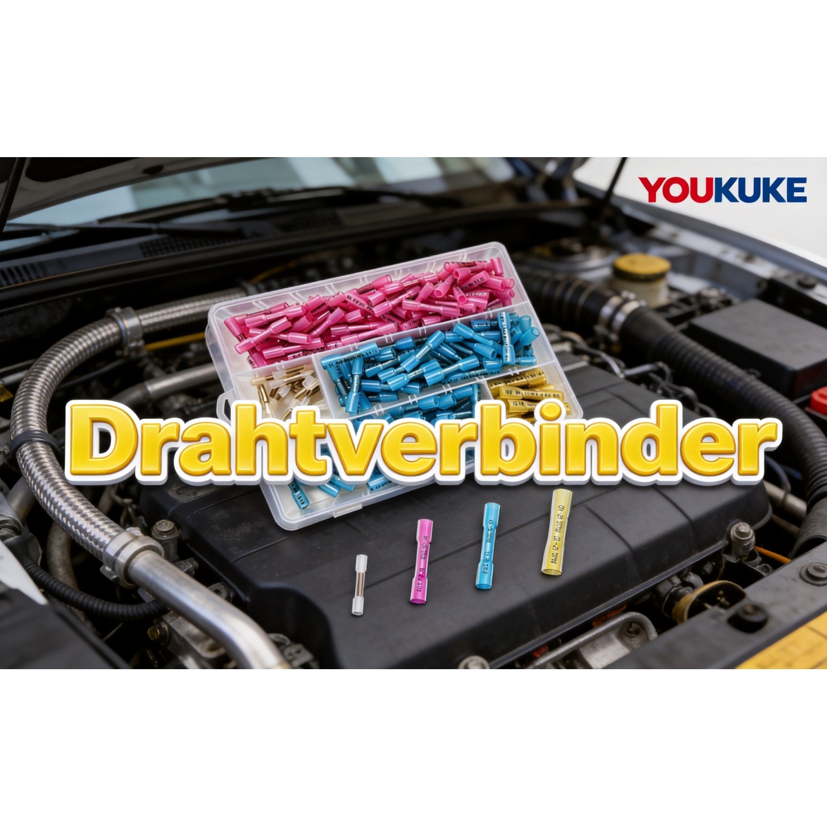 Heat Shrink Wire Connectors Kit