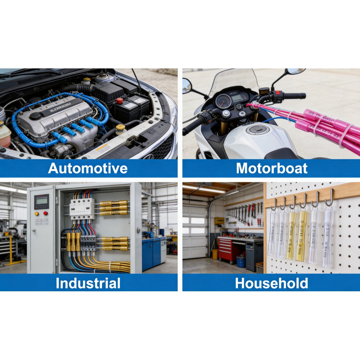 Heat Shrink Connectors Banner