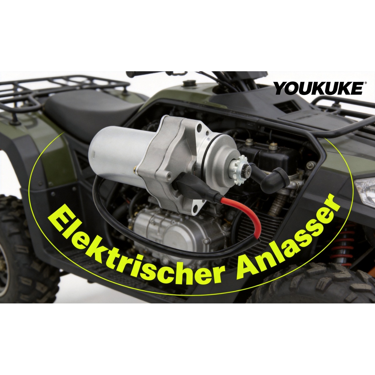Elektro-Starter Motor Hauptansicht