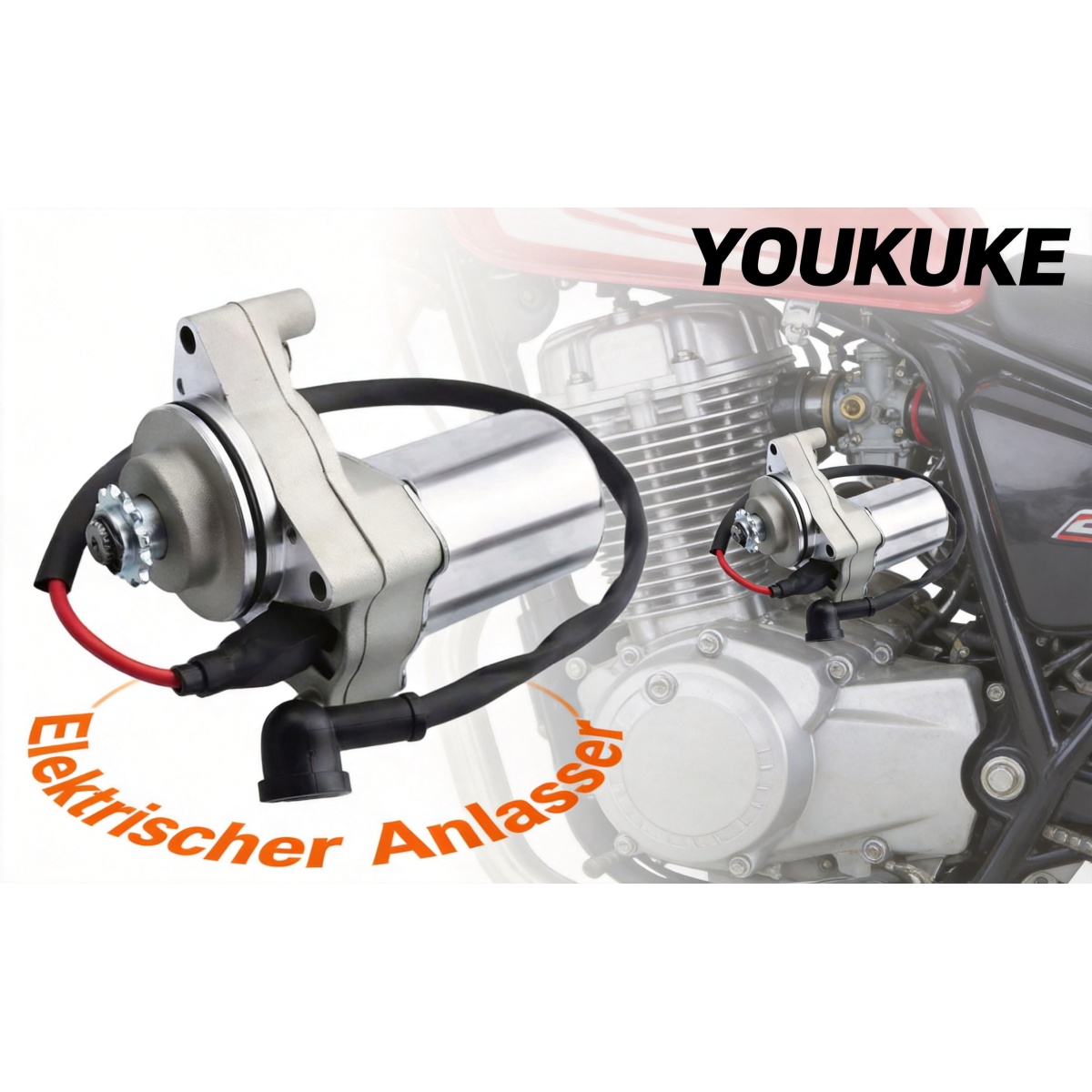 Elektro-Anlasser 3-Loch Top-Mount
