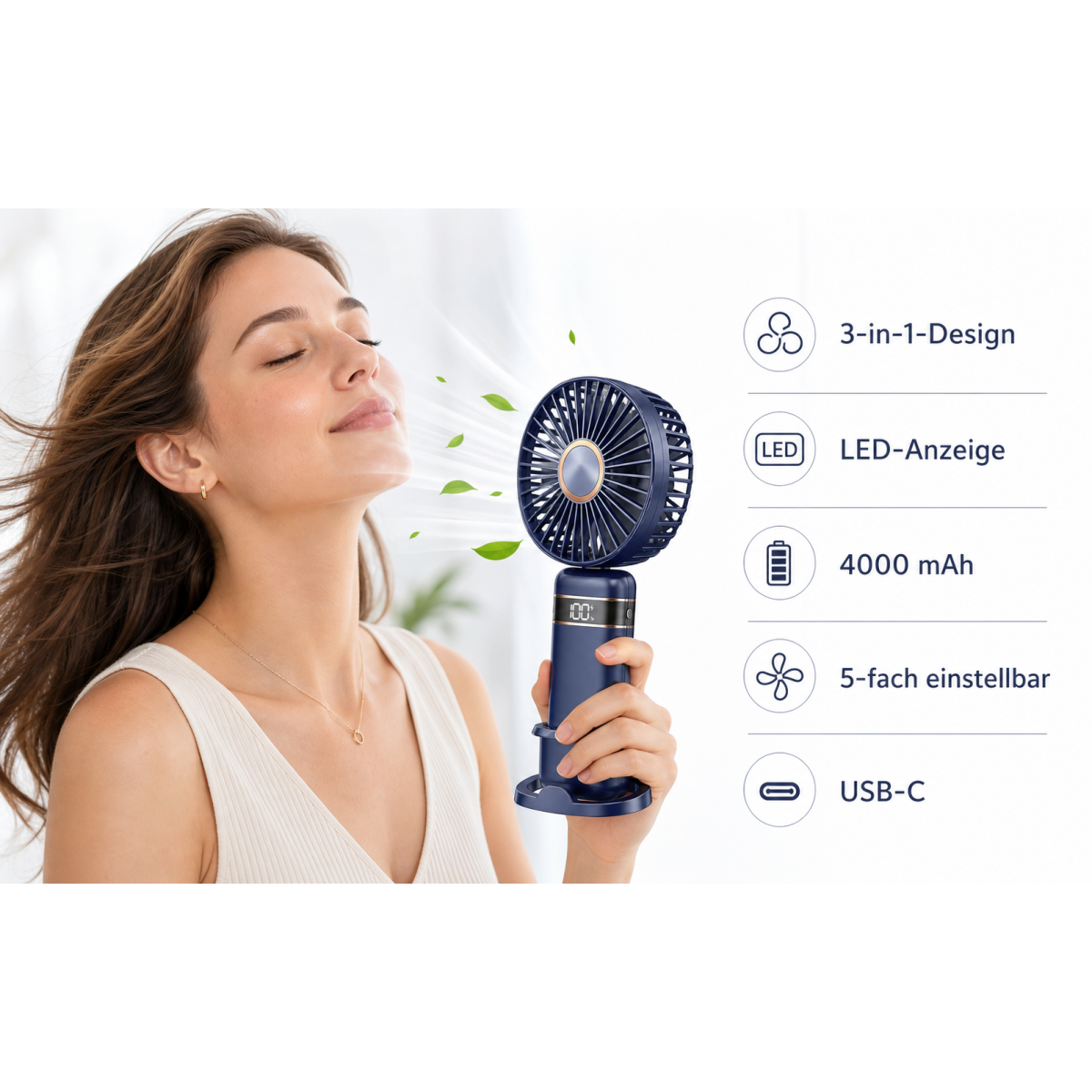 Handventilator Lieferumfang