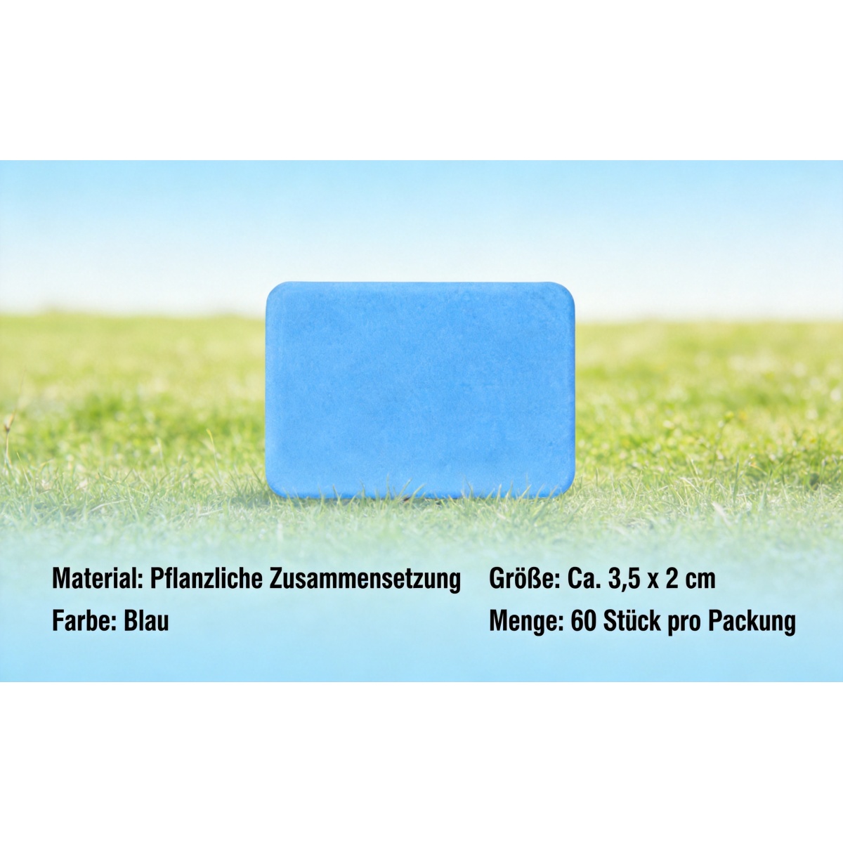 Mückenabwehr-Heiztabletten Lieferumfang
