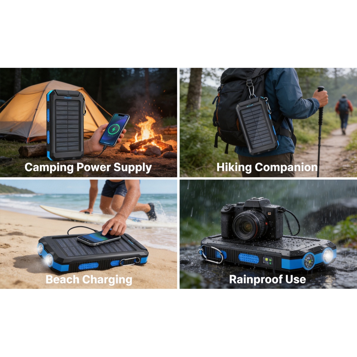 Solar Power Bank Highlights