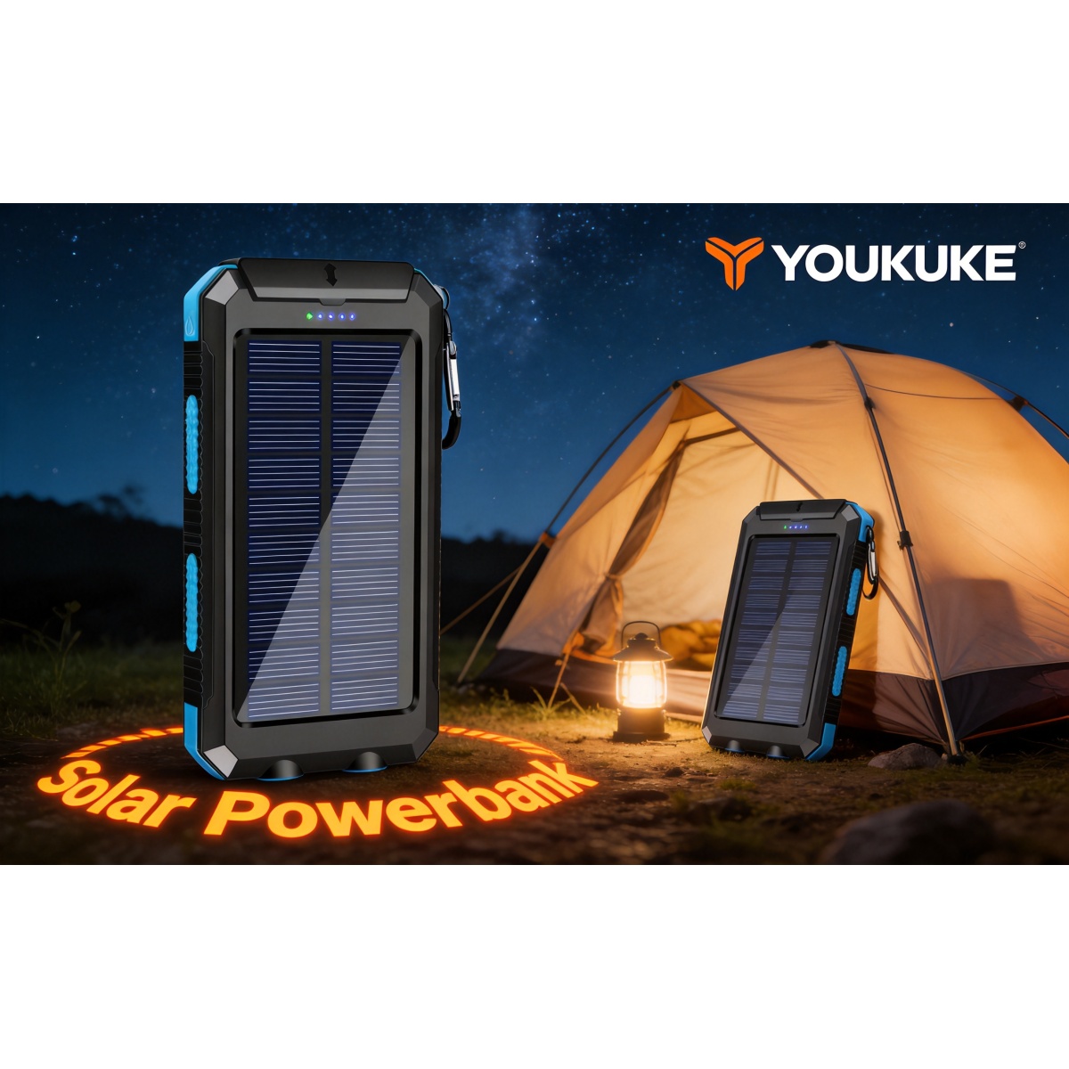 Solar Power Bank 30000mAh