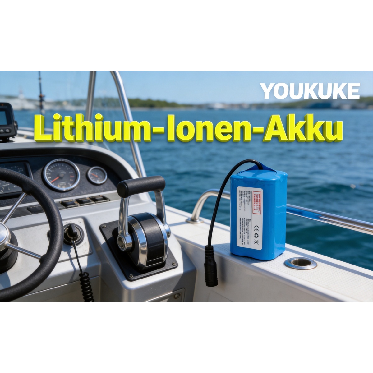 Köderboot Akku Hauptbild