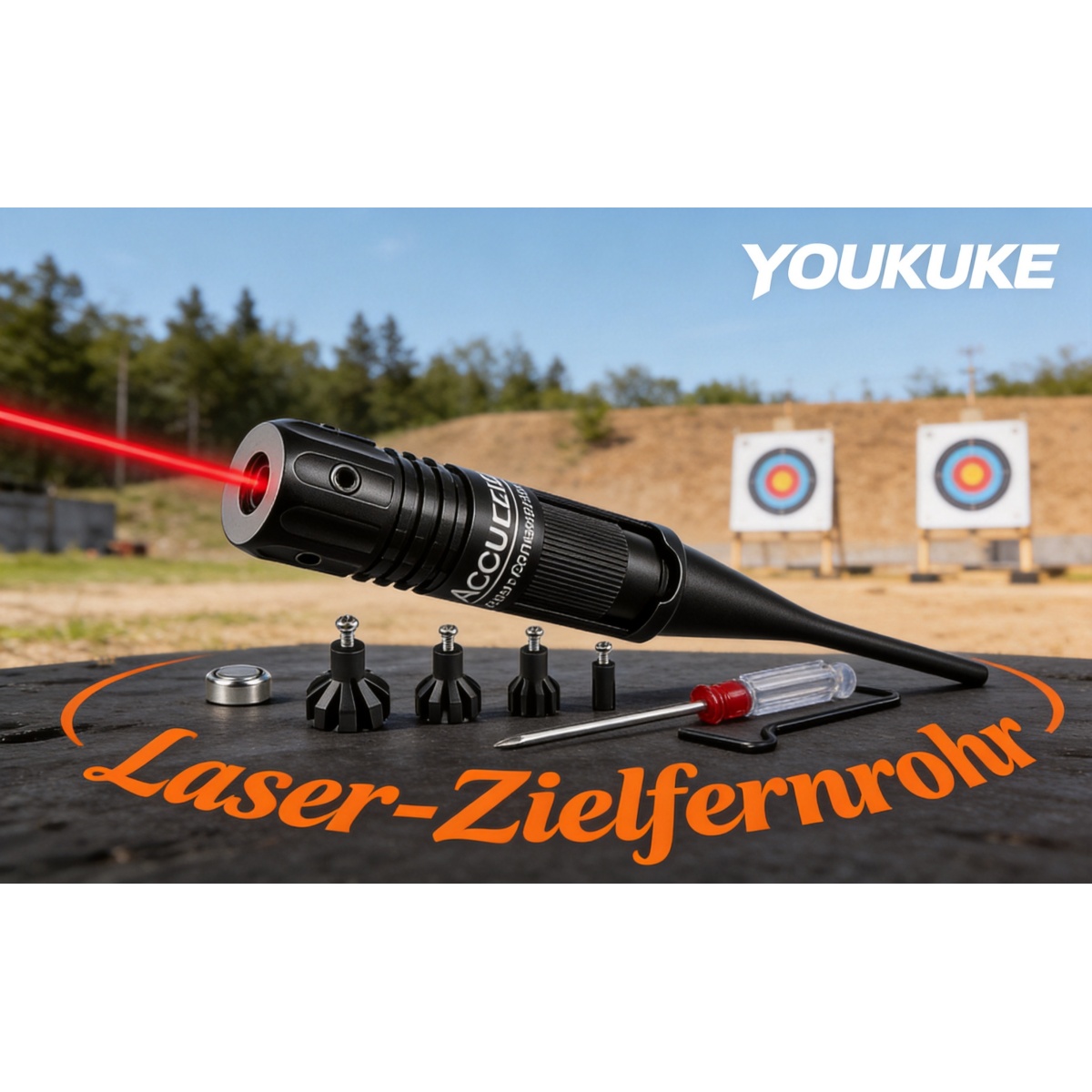 Universal Laser Boresighter