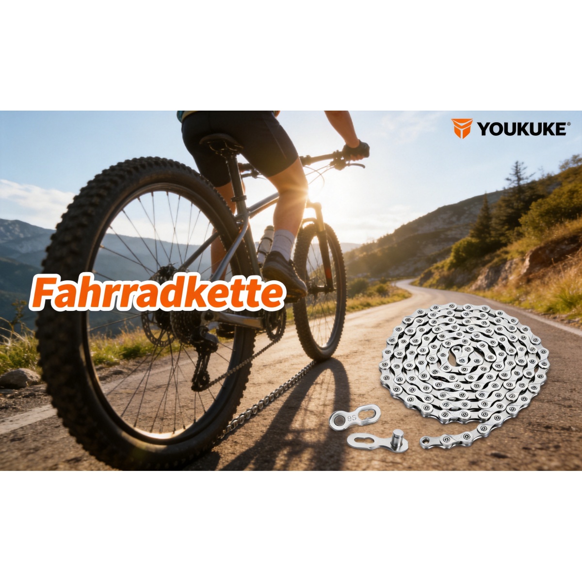 Fahrradkette X9 Hauptbanner