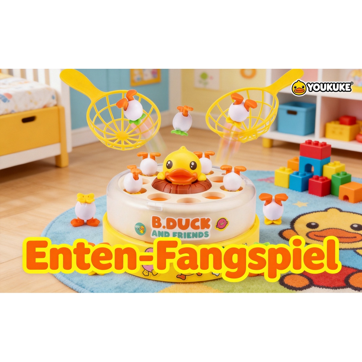 Bounce Catch Duck Pop Up Spiel